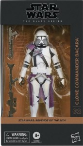 Clone Commander Bacara