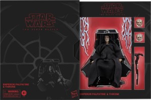 Emperor Palpatine with Throne (Reissue)