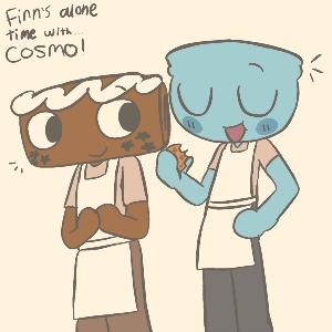 Cosmo x Finn