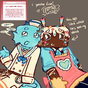 Finn x Cosmo
