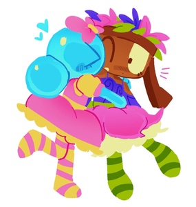 Poppy x Bassie