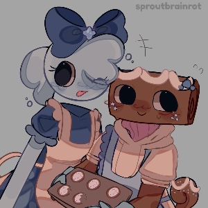 Poppy x Cosmo
