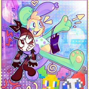 Shrimpo x Looey