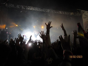 going to a concert