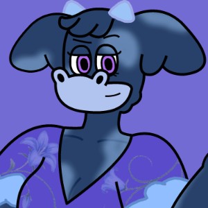 Bleue