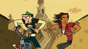 Alejandro and Duncan