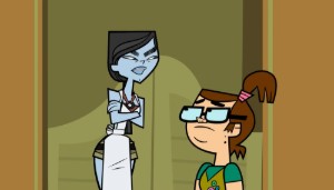 Beth and Heather