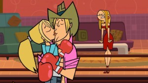 Blaineley, Bridgette, and Geoff