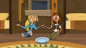 Bridgette and Courtney