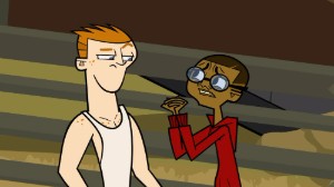 Cameron and Scott