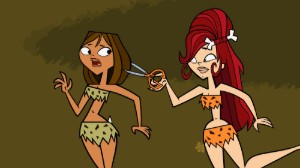 Courtney and Heather
