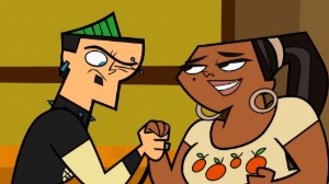 Duncan and LeShawna