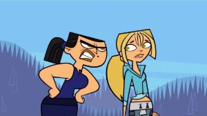 Eva and Bridgette
