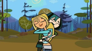 Gwen and Bridgette