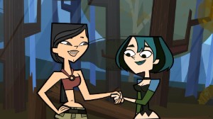 Gwen and Heather