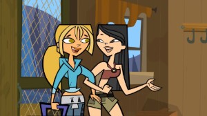 Heather and Bridgette