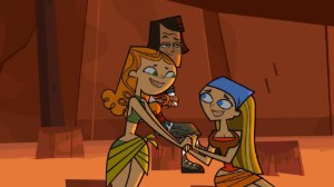 Izzy and Lindsay