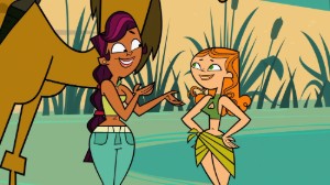Izzy and Sierra