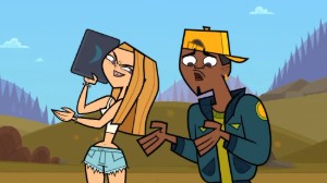 Julia and Damien