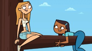 Julia and Priya