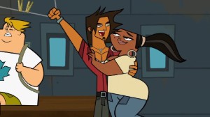 Leshawna and Alejandro