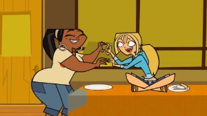 Leshawna and Bridgette