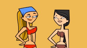 Lindsay and Heather