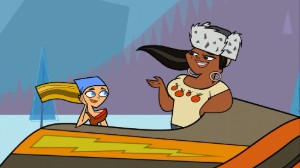 Lindsay and Leshawna