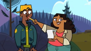 Millie and Damien