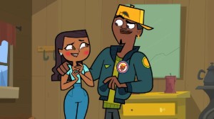 Priya and Damien