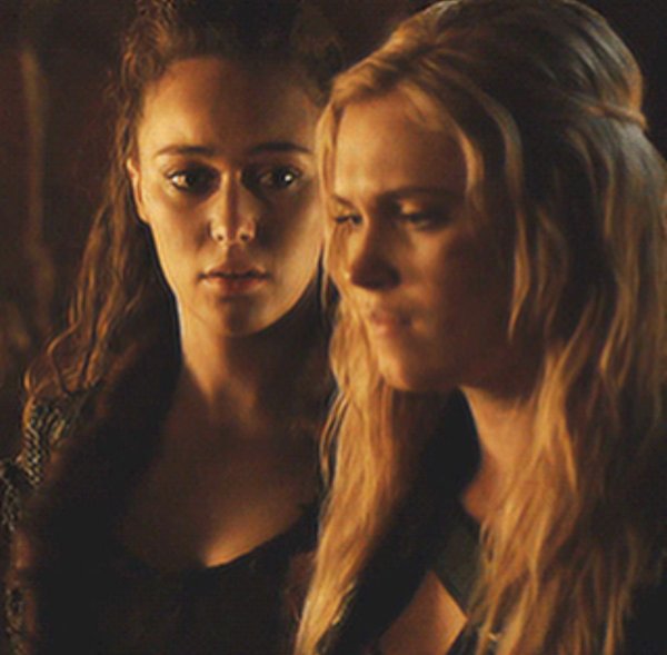 clarke & lexa - the 100