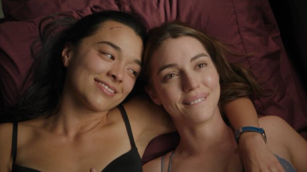 jules & mika - greys anatomy