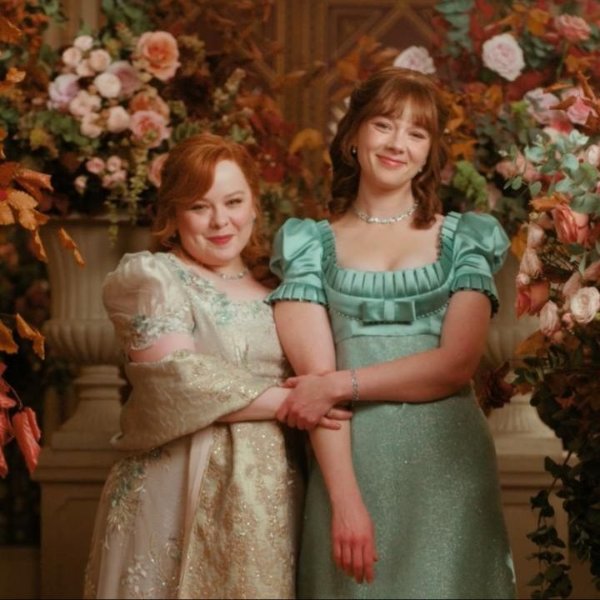 penelope & eloise - bridgerton