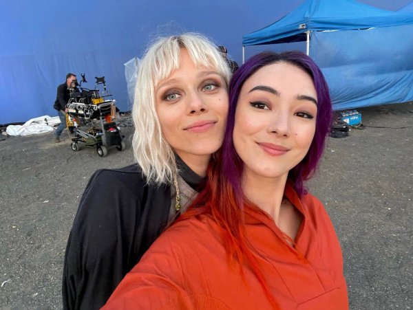 sabine & shin - ahsoka