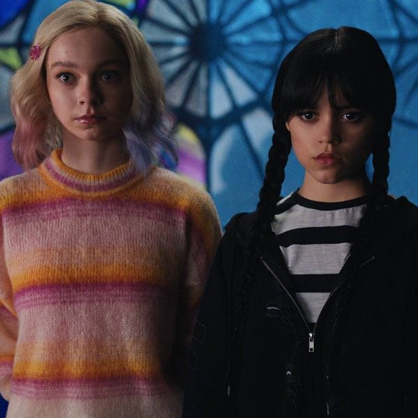 wednesday & enid - wednesday