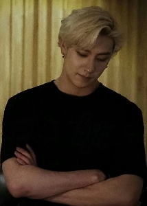 disappointed and blonde