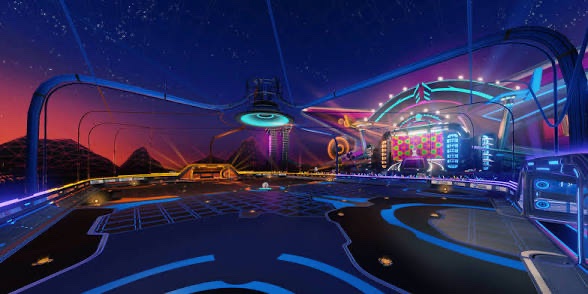Neon Fields