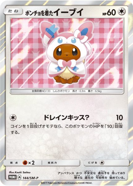 Poncho Wearing Eevee (Sylveon)