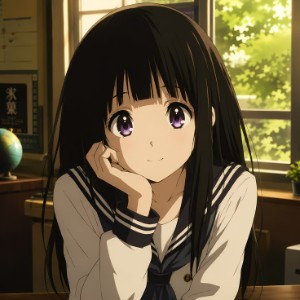Eru Chitanda - Hyouka