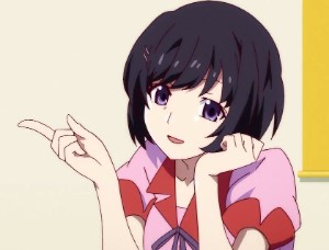 Hanekawa - Bakemonogatari