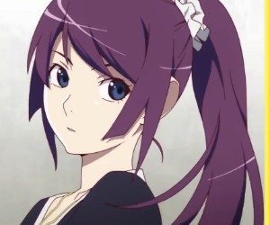 Hitagi Senjougahara - Bakemonogatari