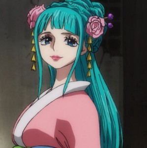 Kozuki Hiyori - One Piece