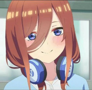 Miku Nakano - Go-Tobun no Hanayome
