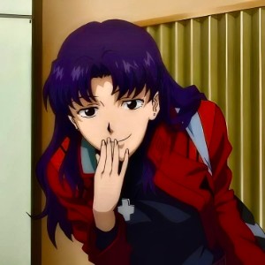 Misato - Evangelion
