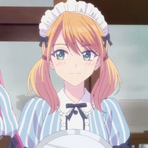 Riho Tsukishima - Megami no Cafe