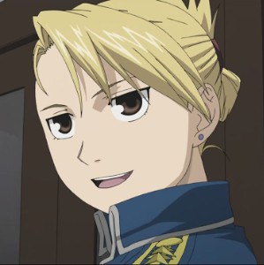 Riza Hawkeye - Full Metal Alchemist