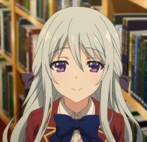Shiina Hiyori - Classroom of the Elite