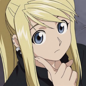 Winry Rockbell - Full Metal Alchemist