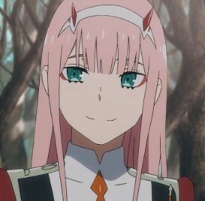 Zero Two - Darling in the Franxx