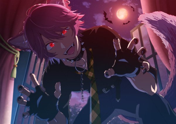 Halloween visual 2024